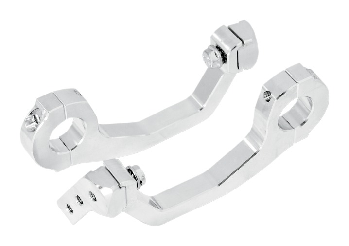 Rox Flex-Tec Handguard Mount Kit 1 1/8" Tapered Bars
