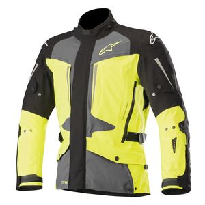yellow motorcycle vest