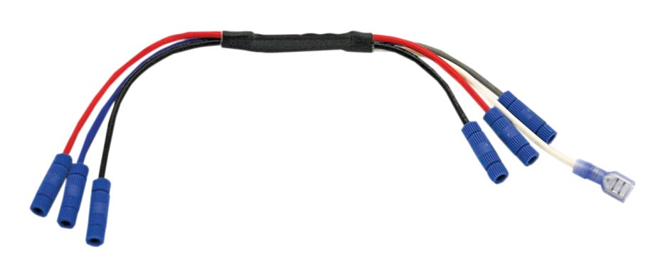 Custom Dynamics High / Low Halo Adapter For Harley 1984-2017 5 3/4" Headlight