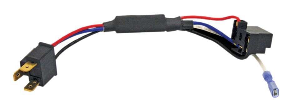 Custom Dynamics High / Low Halo Adapter For Harley 1984-2017 7" Headlight