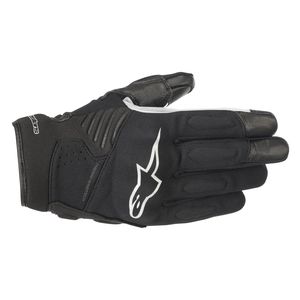 Guantes ALPINESTARS S MAX Drystar Black / White · Motocard