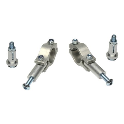 Barkbusters Mounting Kit For Straight 28.5mm Bars