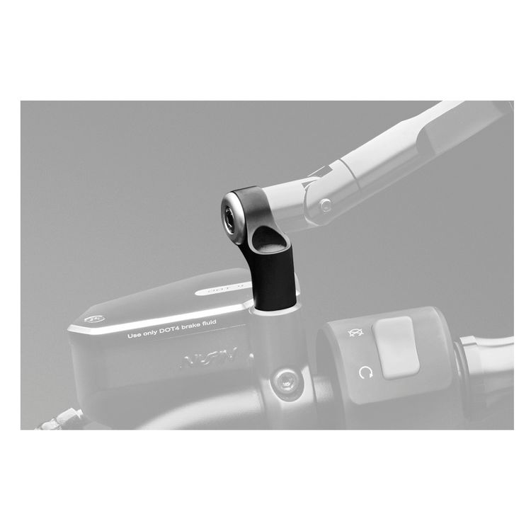 Rizoma Side Mount Mirror Adapter Yamaha TMax 500 530 2008-2017