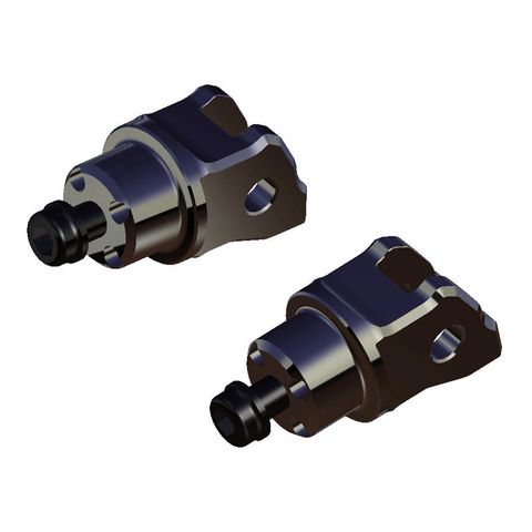 Rizoma Touring / Rally Rider Footpeg Mount Kit