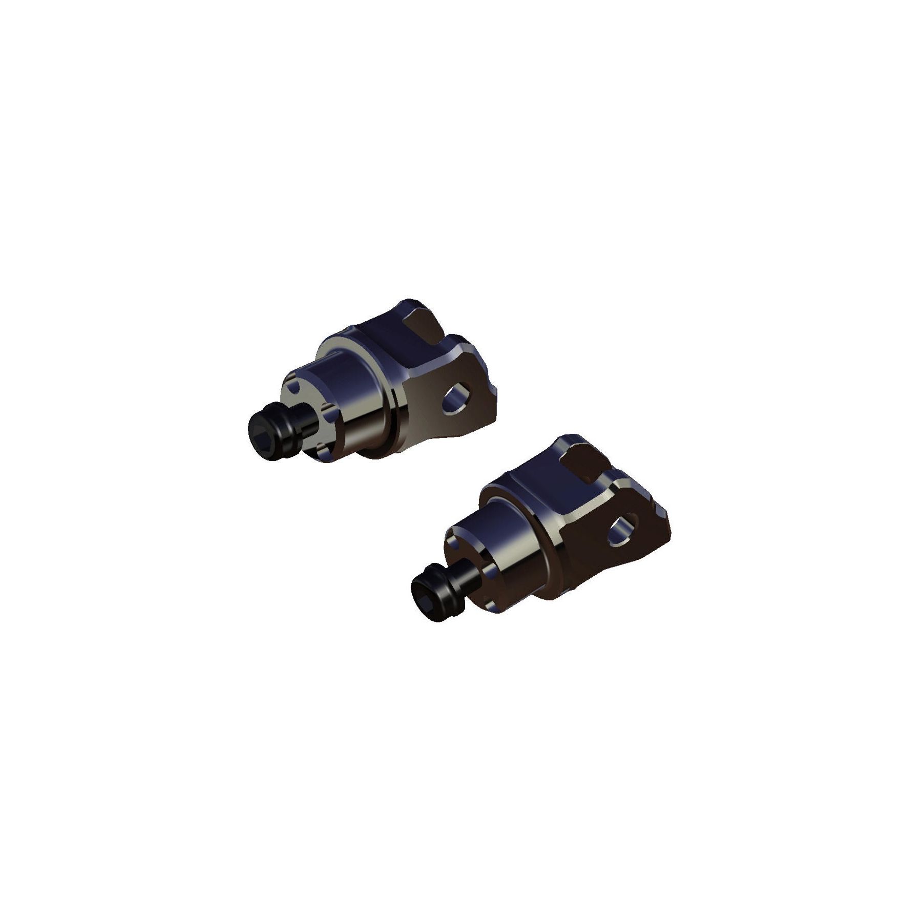 Rizoma Touring / Rally Rider Footpeg Mount Kit Honda CB650F 2018