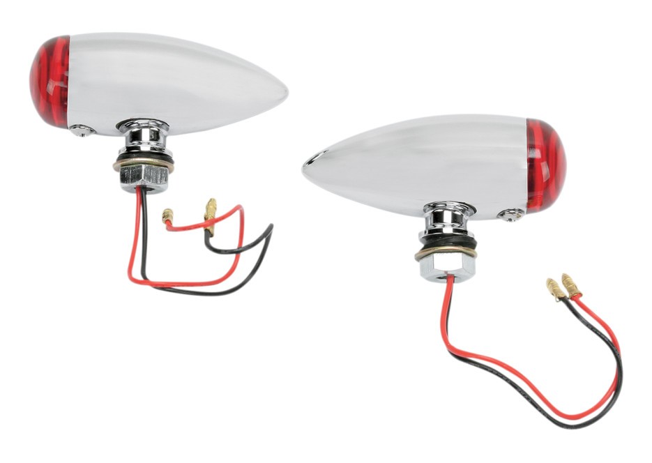 Drag Specialties LED Bullet Marker Lights N/A