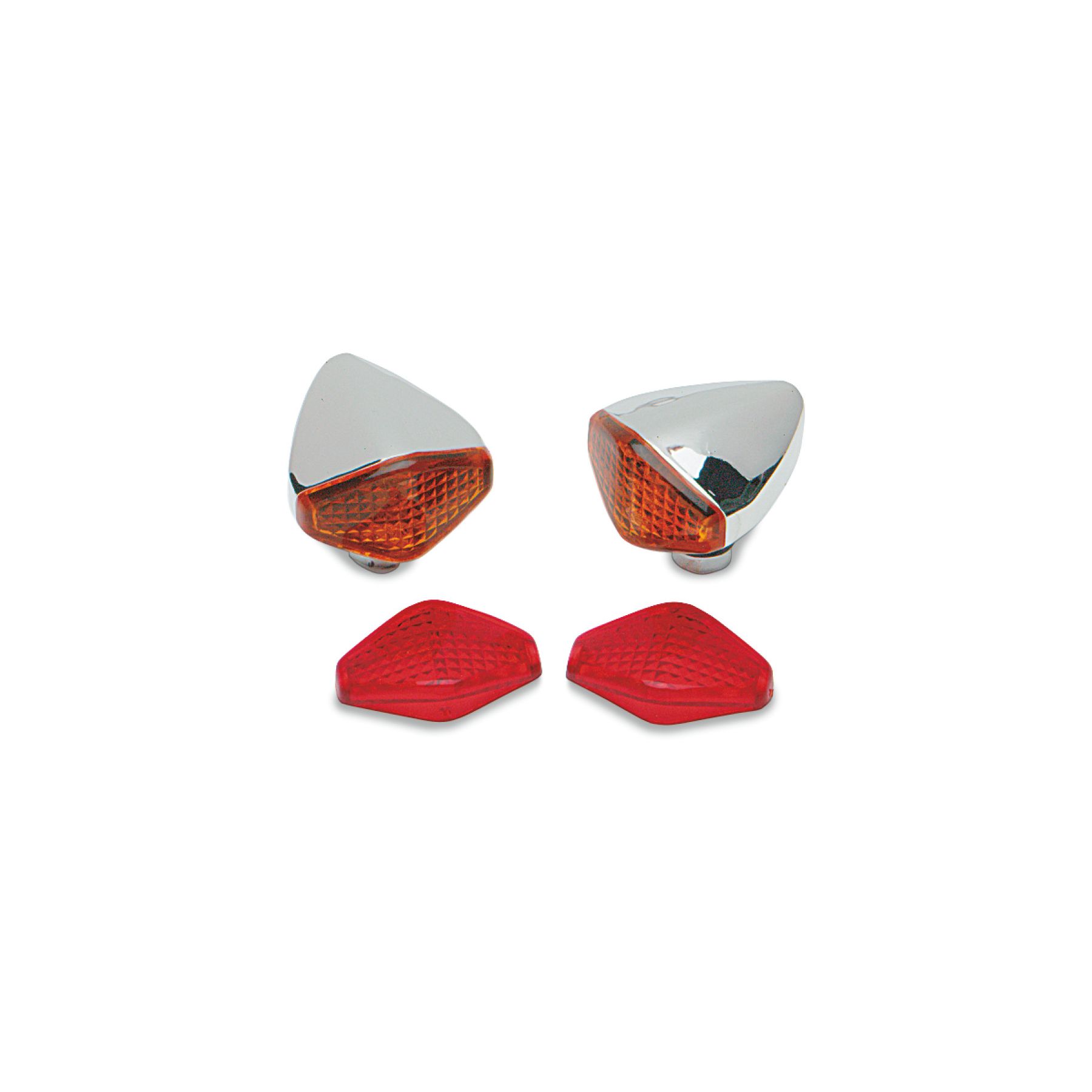 Drag Specialties Diamond Marker Lights