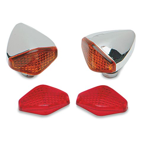 Drag Specialties Diamond Marker Lights