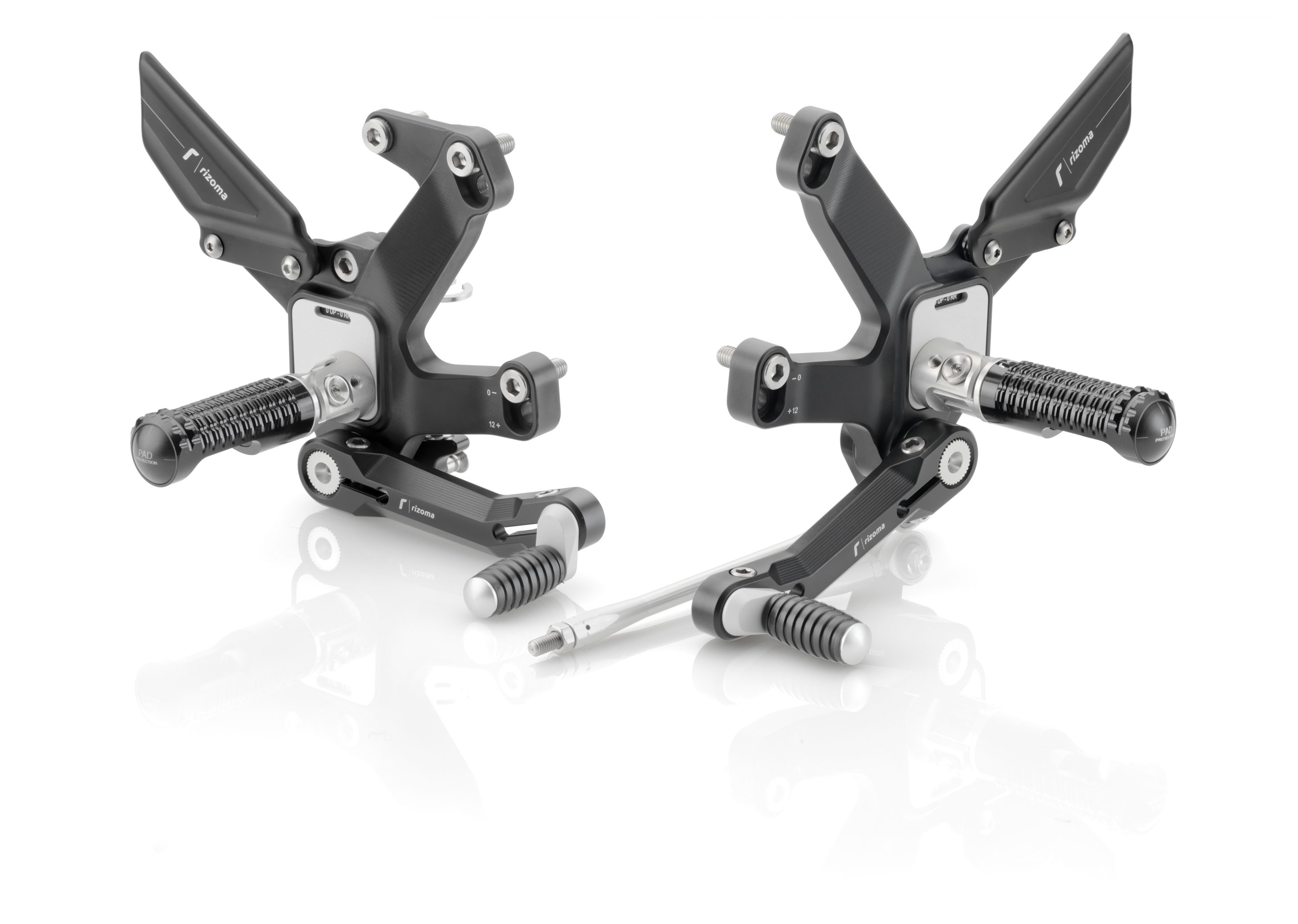 Rizoma EVO Rearset Kawasaki Ninja 1000 / Z1000 RevZilla