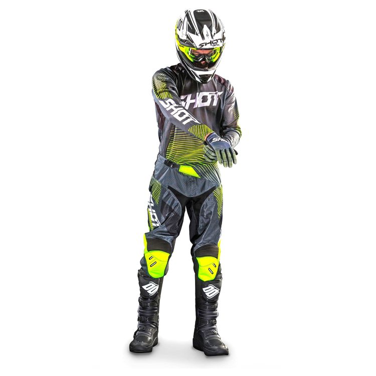 Hi-Viz Yellow/Grey