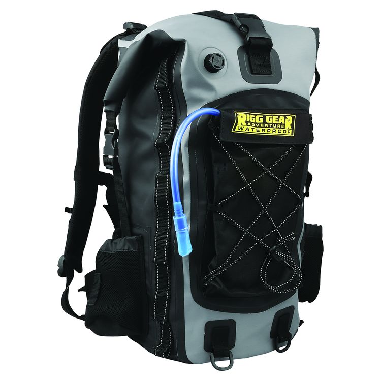 雨季將至 檔車騎士隨身物品的救贖！防水背包大作戰9582