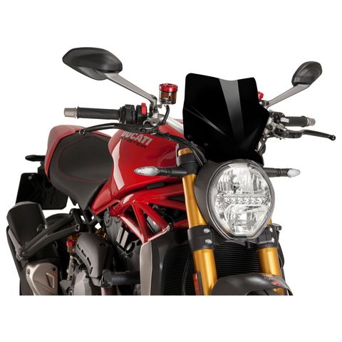 Puig Naked New Generation Windscreen Ducati Monster 797 / 821 / 1200 / S