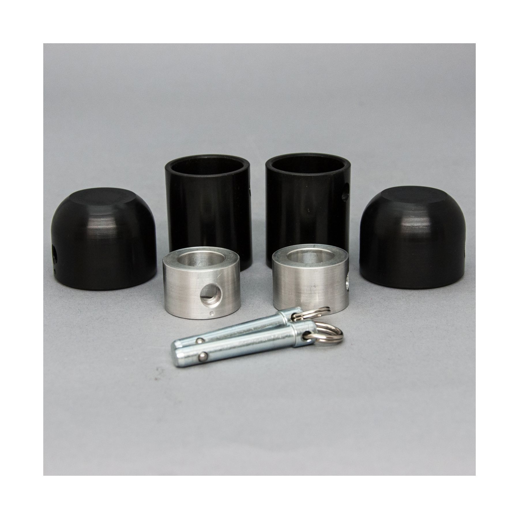 Woodcraft Front Axle Sliders Yamaha R3 2015-2025