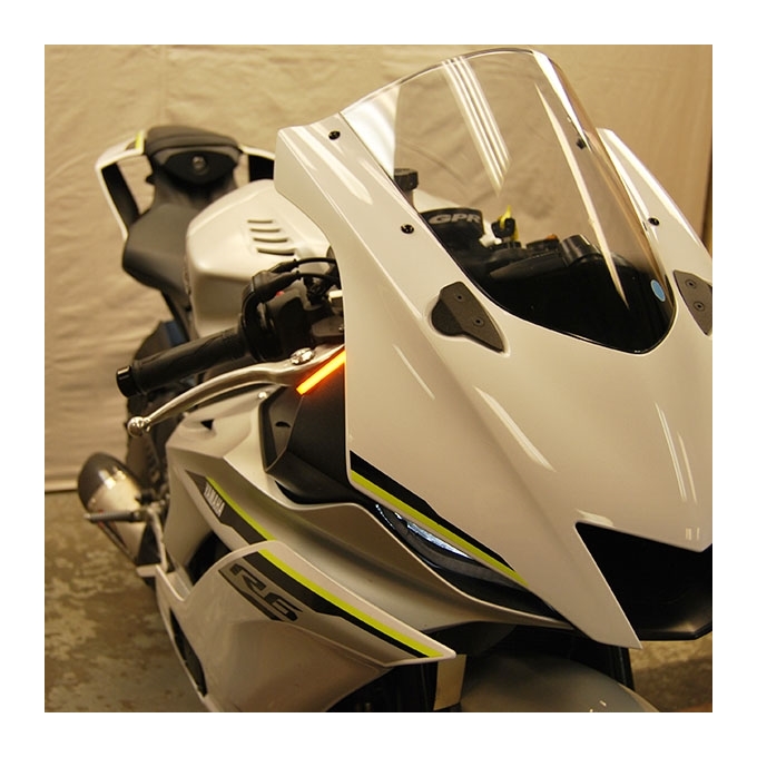 新品NewRageCycles LEDフロントウィンカー YZF-R6 17- 新品NewRageCycles LEDフロントウィンカー YZF-R6 17- New Rage