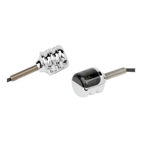 Arlen Ness Fluted LED Indicators For Harley