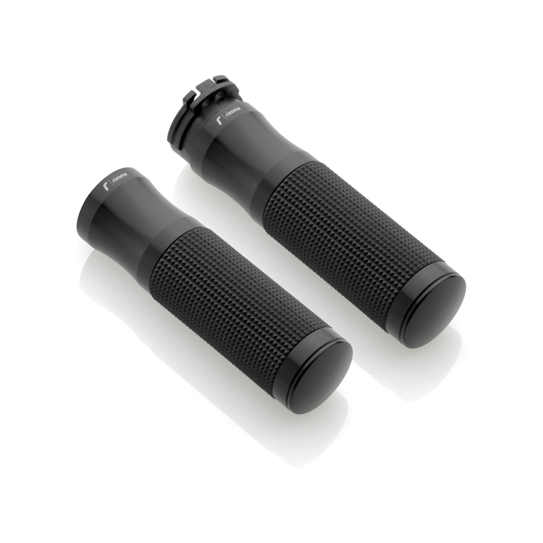 Rizoma Sport 1 Grips For Harley With Dual Cable Throttle