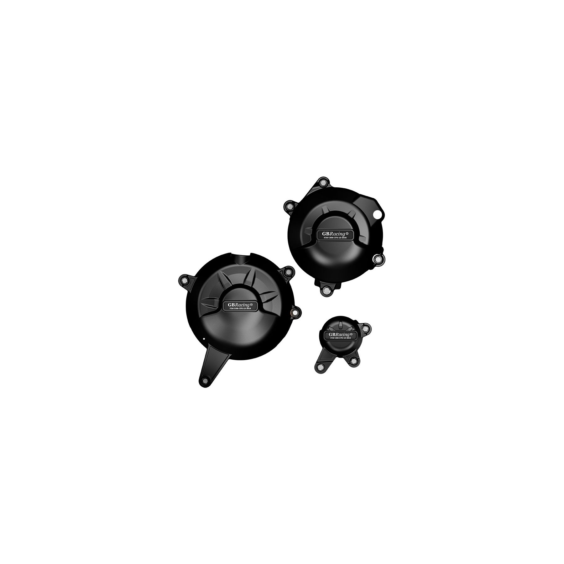 GB Racing Engine Cover Set Kawasaki Z650 / Ninja 650 2017-2025