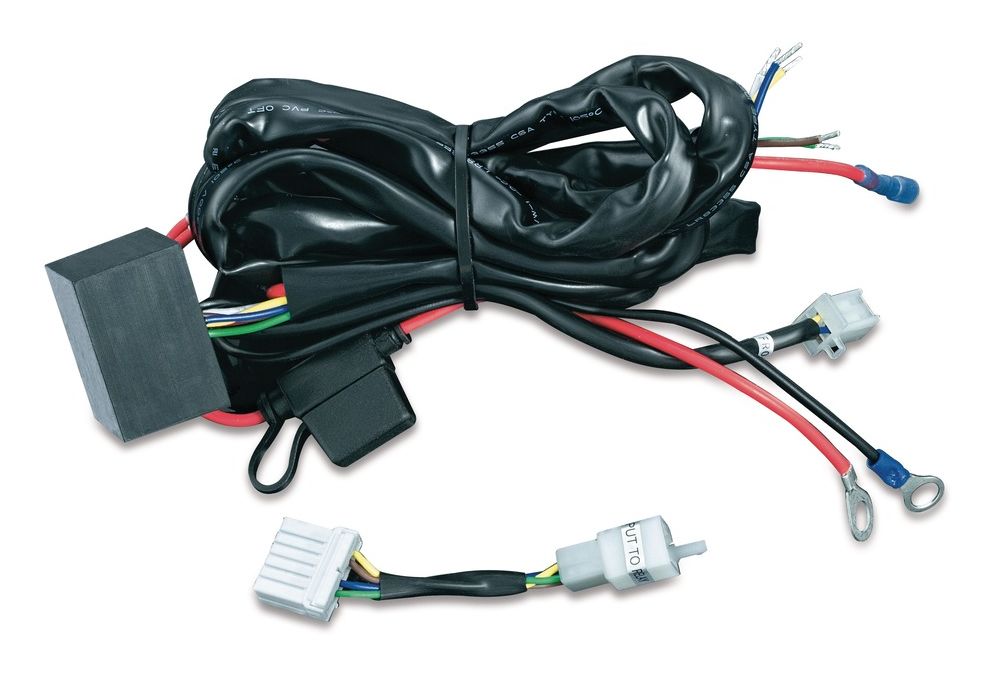 Kuryakyn Plug And Play Trailer Wiring / Relay Harness For Honda