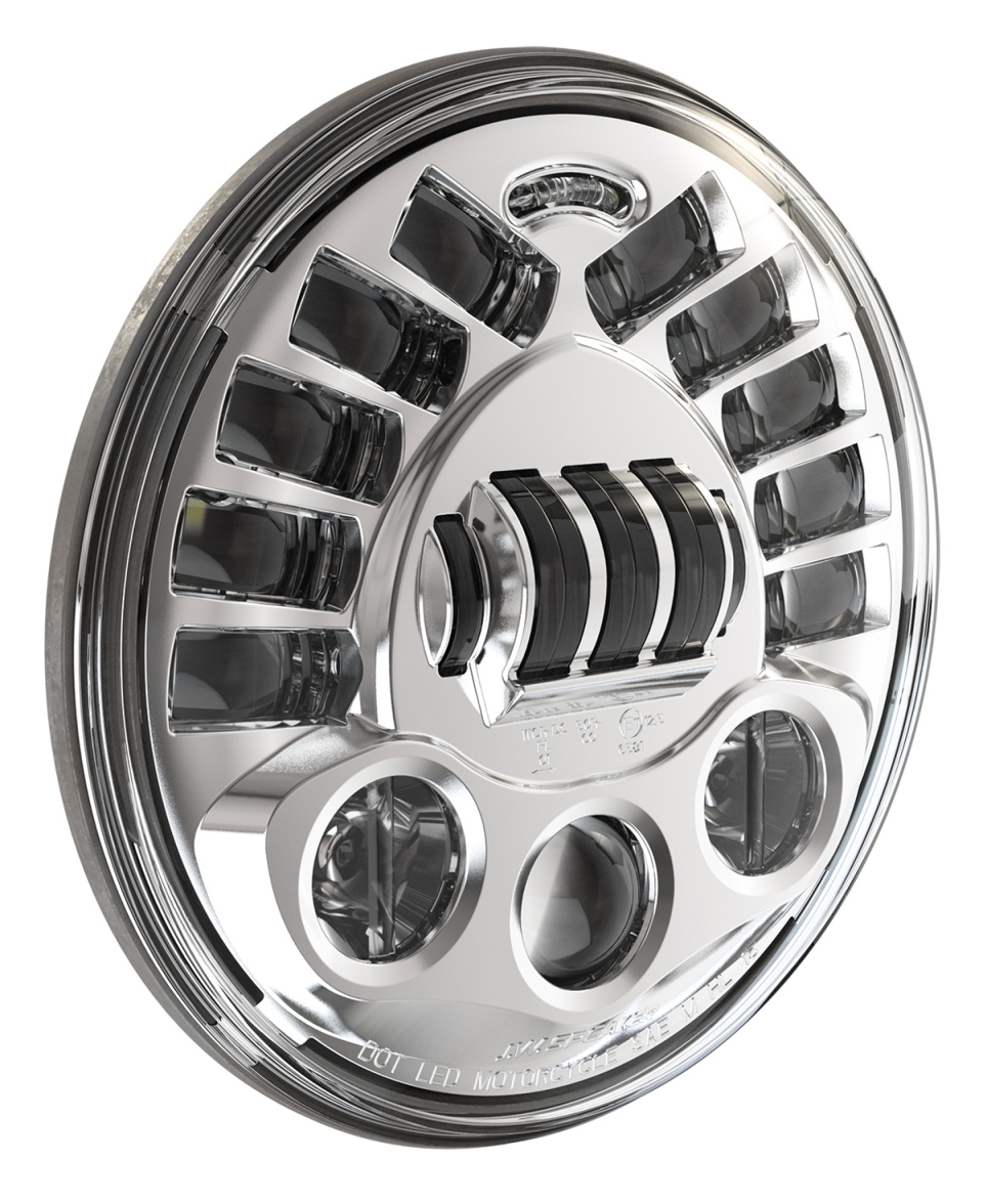 J.W. Speaker 8790 Adaptive 2 LED 7" Headlight N/A