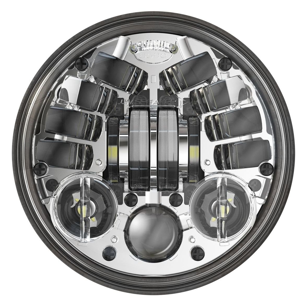 J.W. Speaker 8690 Adaptive 2 LED 5 3/4" Headlight N/A