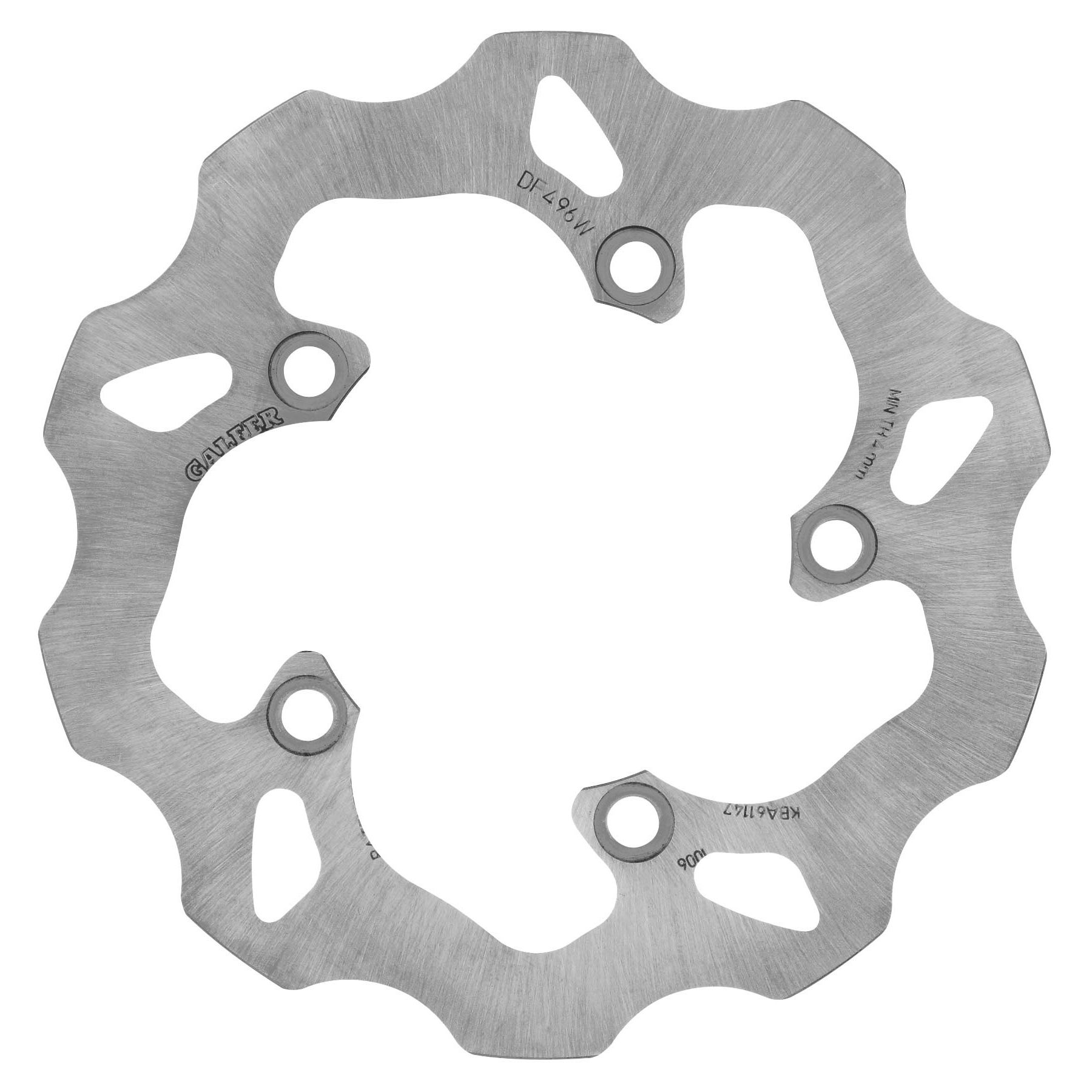 GBrakes Rotor Rear DF910