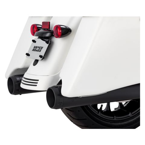 Vance & Hines Daytona 400 Slip-On Mufflers For Harley Touring