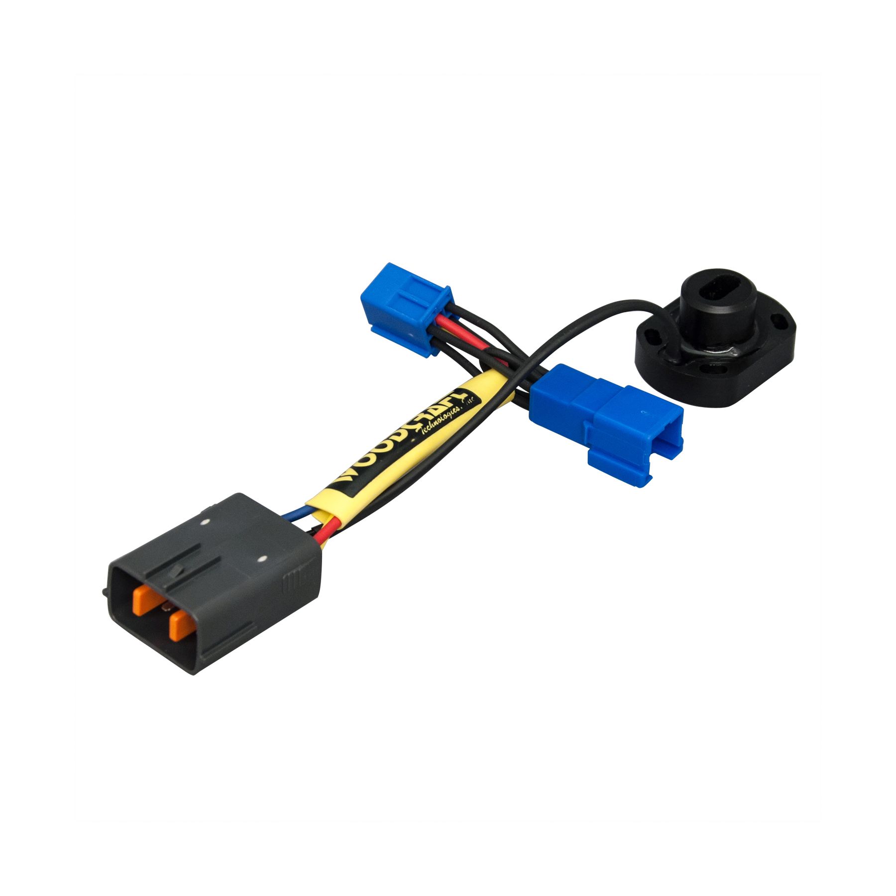 Woodcraft Keyswitch Elimination Harness Triumph Daytona 675 2013-2019