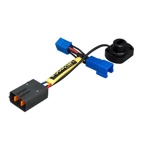 Woodcraft Keyswitch Elimination Harness Triumph Daytona 675 2013-2019
