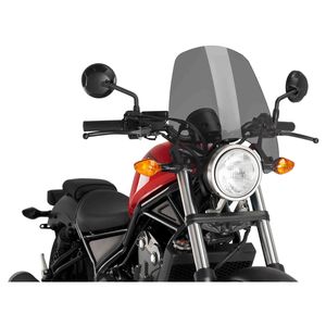 Puig Touring Naked New Generation Windscreen Honda Rebel 300 500