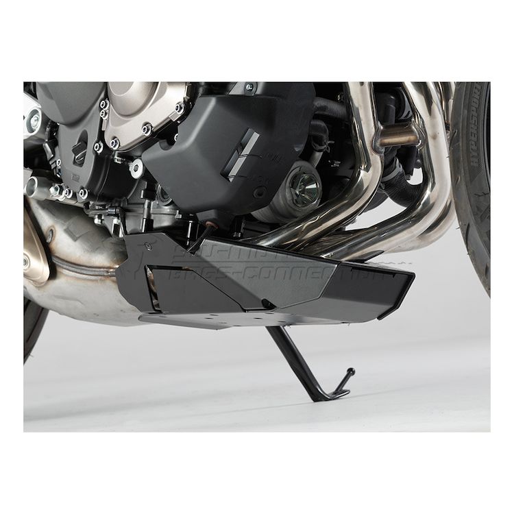 SW-MOTECH Skid Plate Yamaha FZ-09 / MT-09 / FJ-09 / XSR900 Black [Previously Installed]