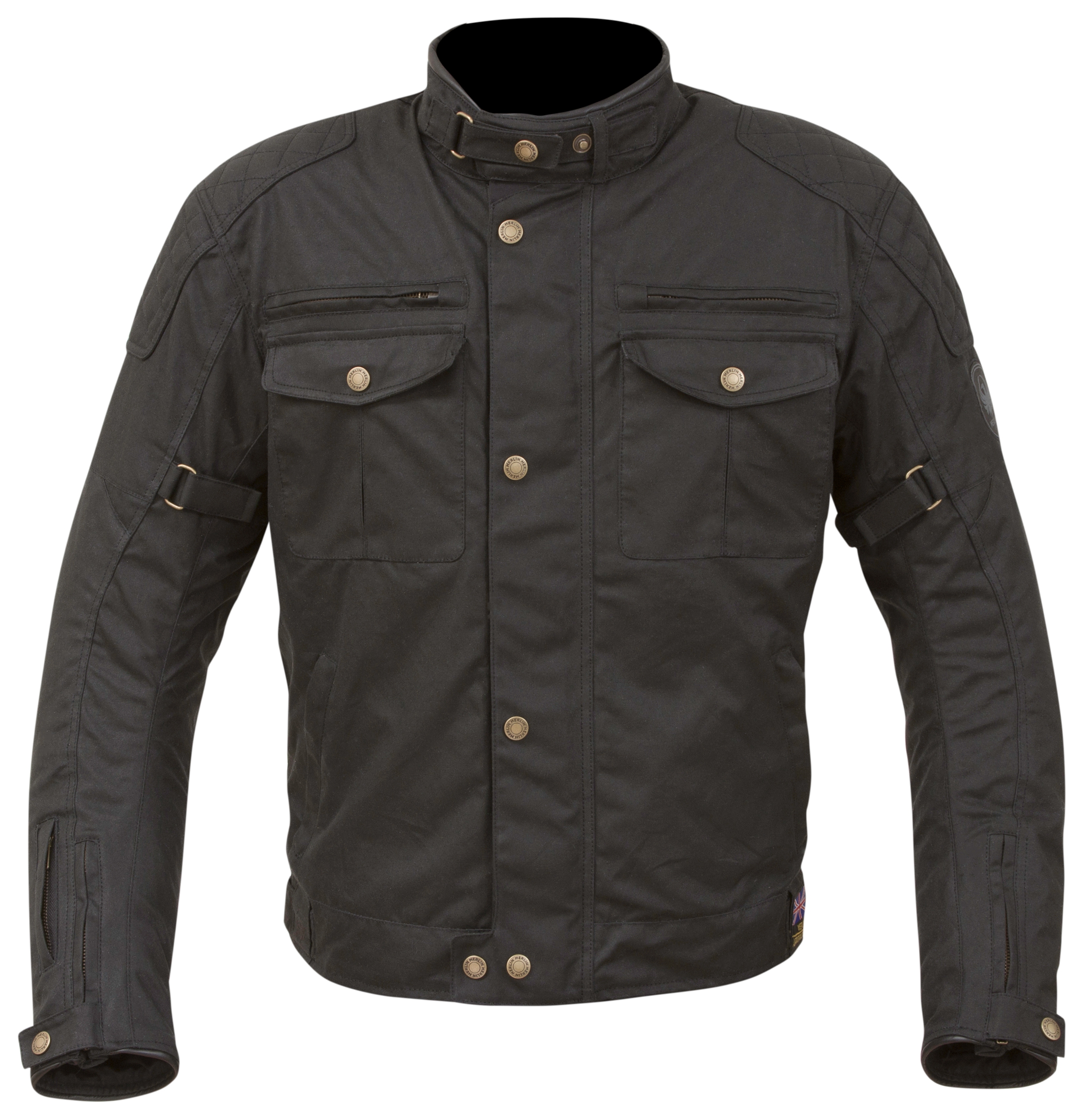Merlin Barton Wax Jacket Revzilla