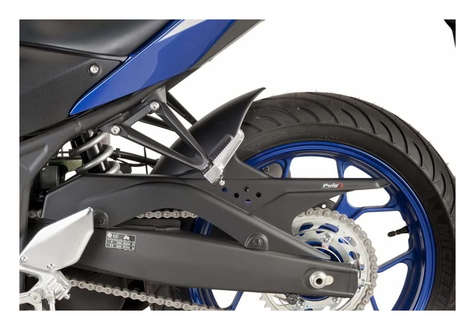 Puig Rear Tire Hugger Yamaha R3 / MT-03 N/A