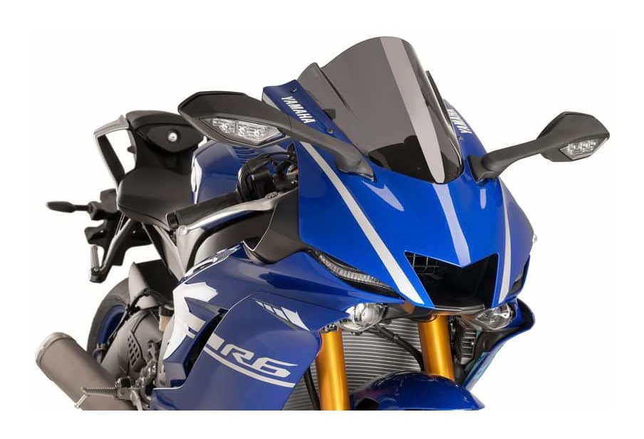 Puig Z-Racing Windscreen Yamaha R6 / R7 2017-2025 N/A