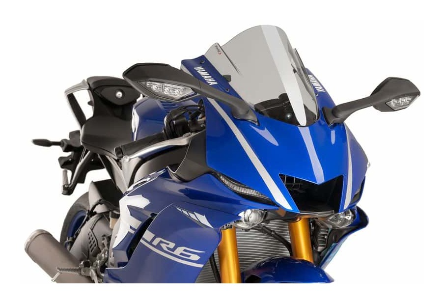 Puig Z-Racing Windscreen Yamaha R6 / R7 2017-2025 N/A