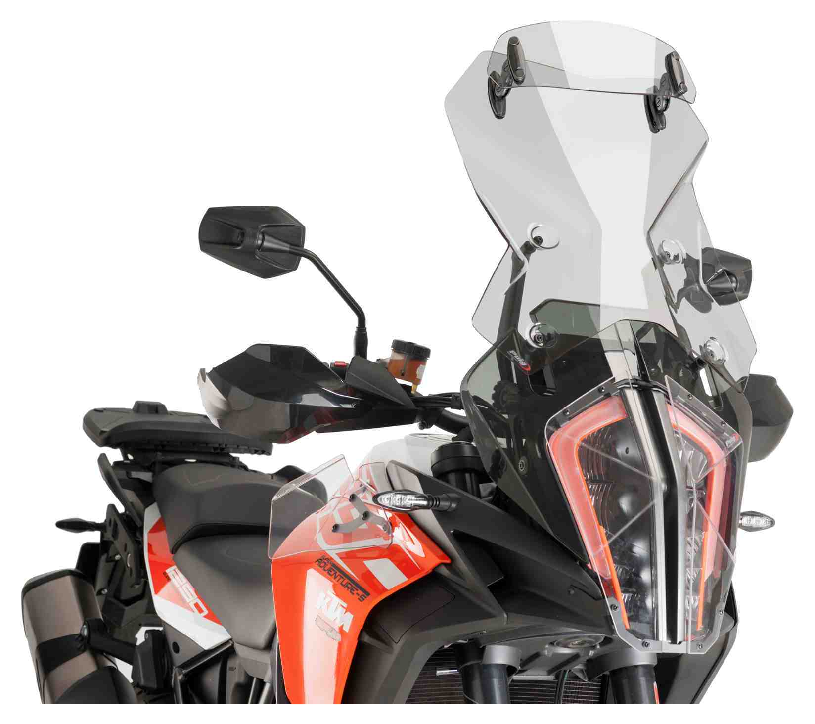 Puig Touring Windscreen KTM 1290 Super Adventure R / S 2017-2020 w/ Visor