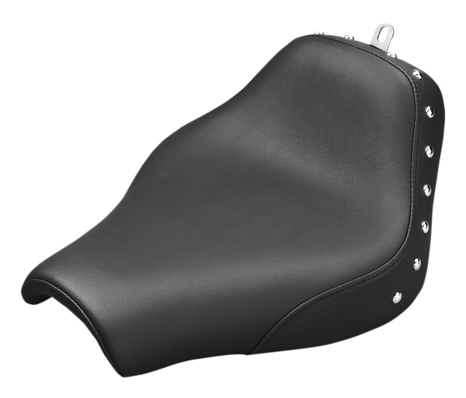 Saddlemen Renegade Solo Seat For Harley Softail 2018-2025 Studded