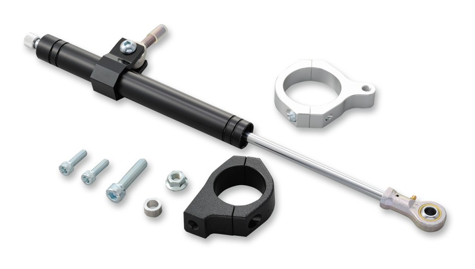 Drag Specialties Steering Damper Kit For Harley Dyna 20062017 RevZilla