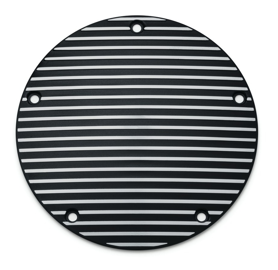 Kuryakyn Finned Derby Cover For Harley RevZilla