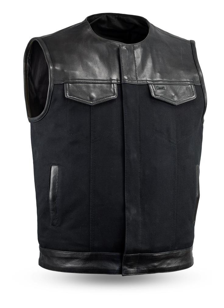 First Manufacturing 49/51 Vest Without Collar RevZilla