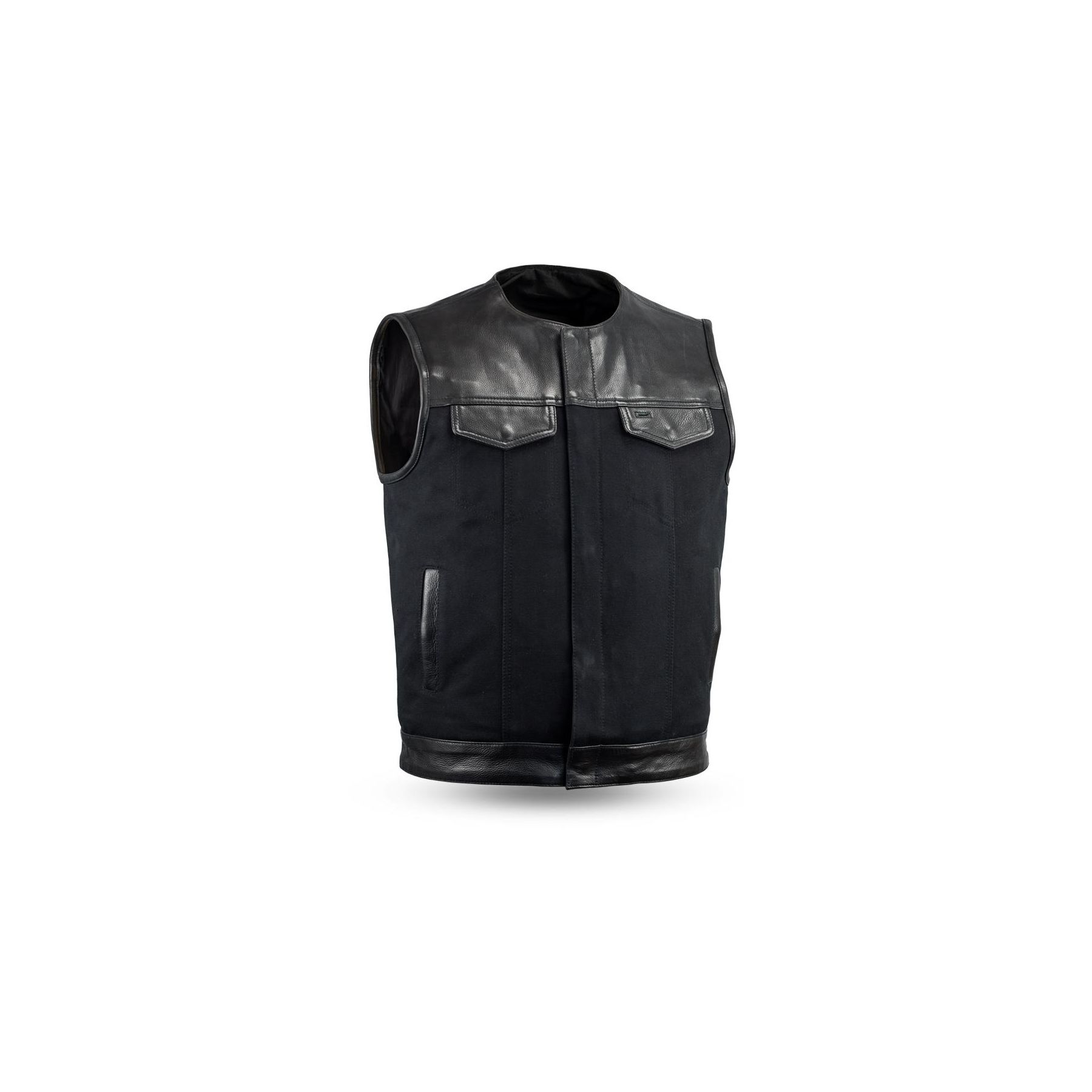 First Manufacturing 49/51 Vest Without Collar