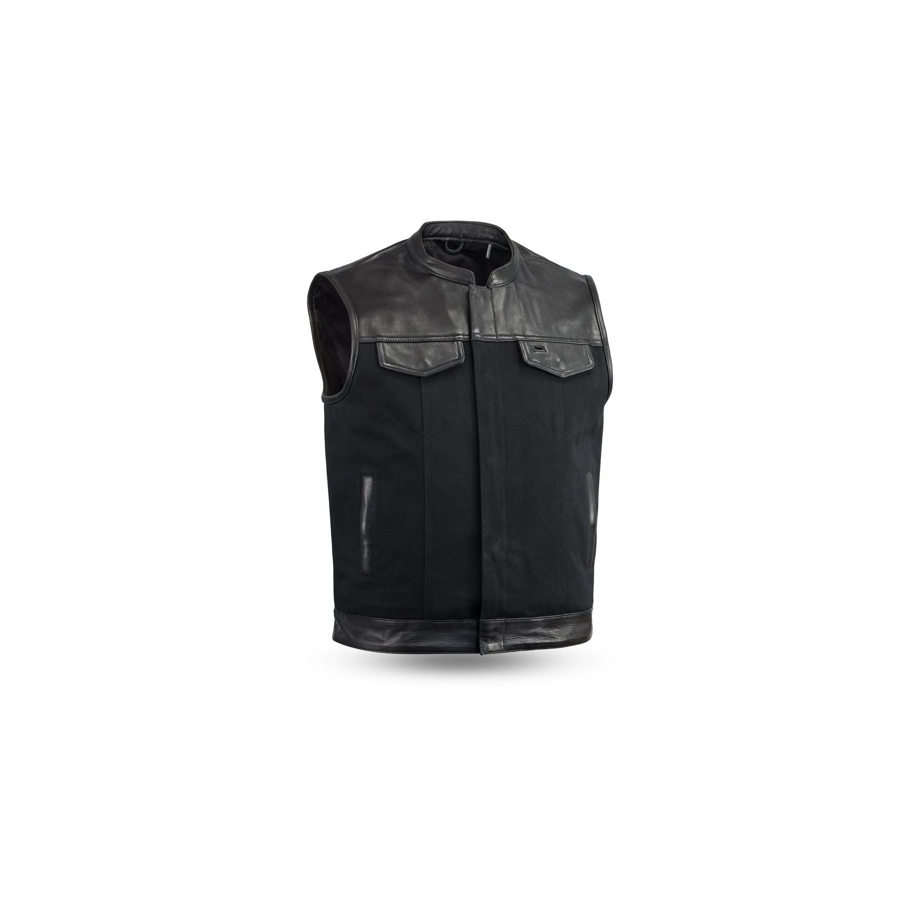 First Manufacturing 49/51 Vest With Collar