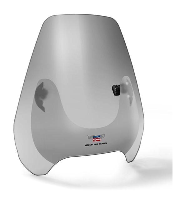 National Cycle Deflector Screen Windshield - U-Clamp N/A