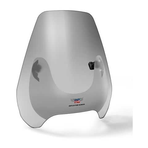 National Cycle Deflector Screen Windshield - U-Clamp