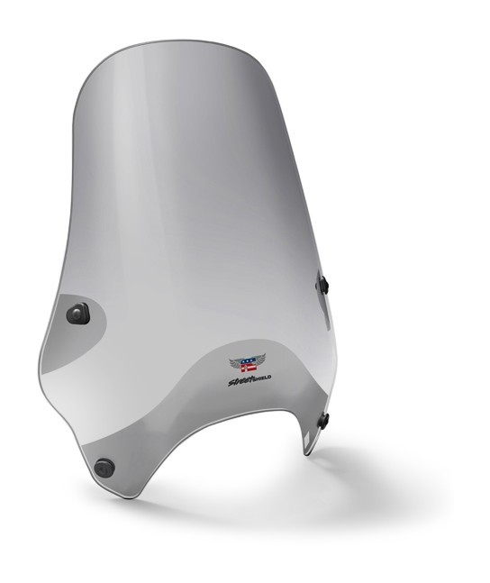 National Cycle Street Shield Windscreen - QuickSet 7/8" Clamp