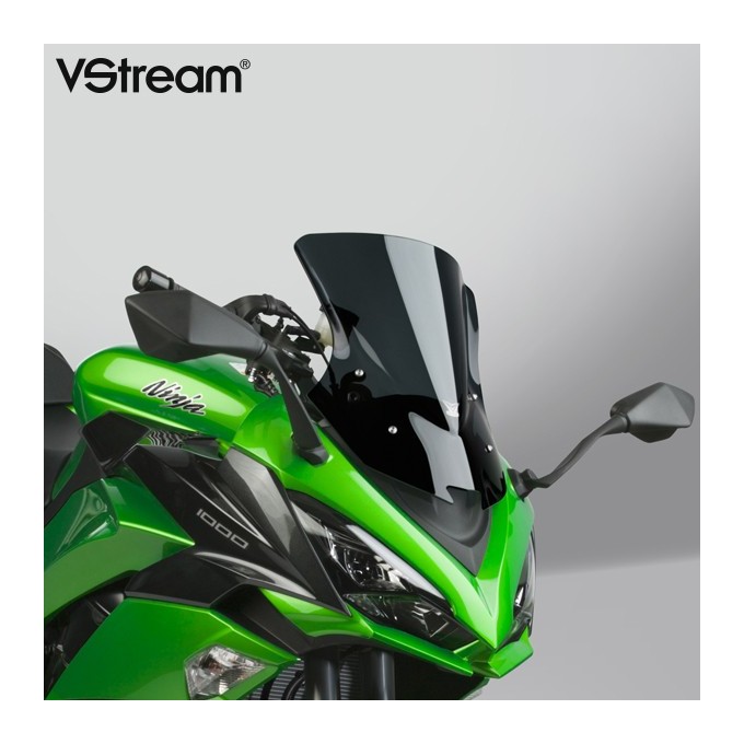 windshield 国連サイクルVStream Windshield、10in./Dark Tint N28202