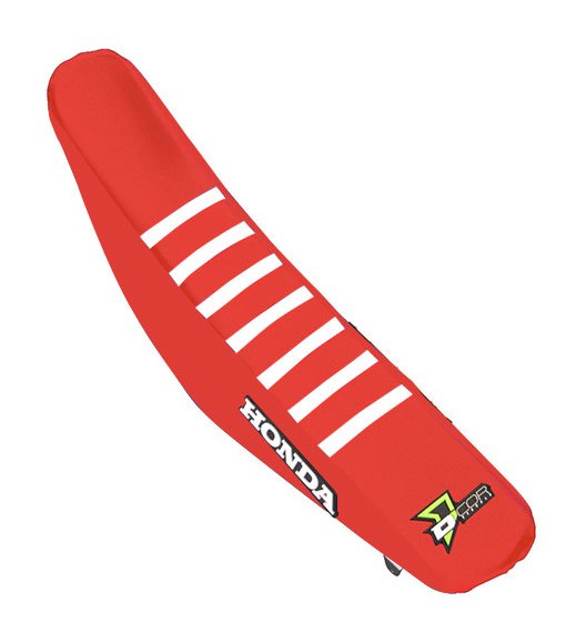 D'COR Visuals Team Geico Seat Cover Honda CRF250R / CRF450R 2013-2017 N/A