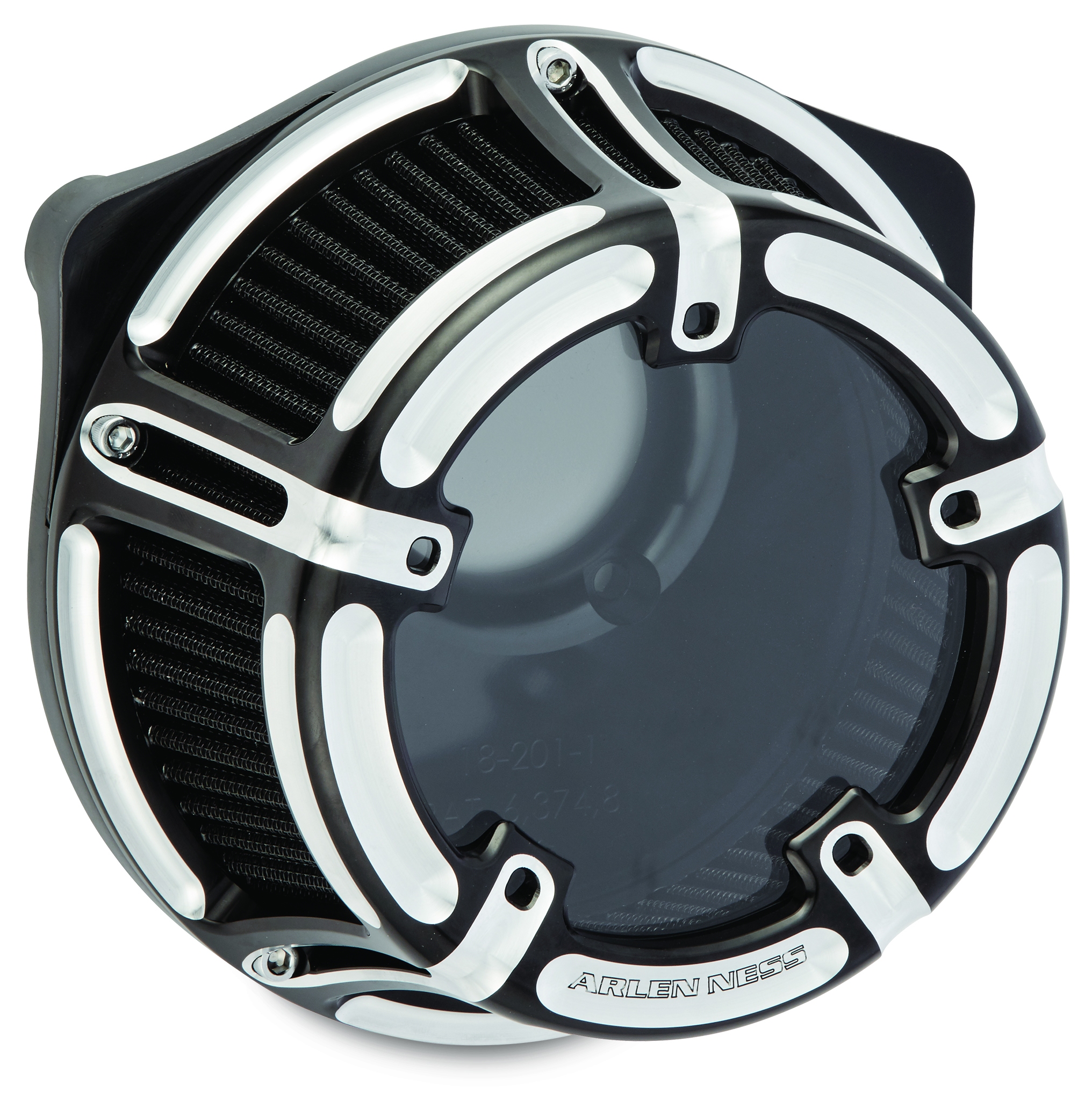 Arlen Ness Method Clear Sucker Air Cleaner Kit For Harley Sportster 1991-2022 N/A