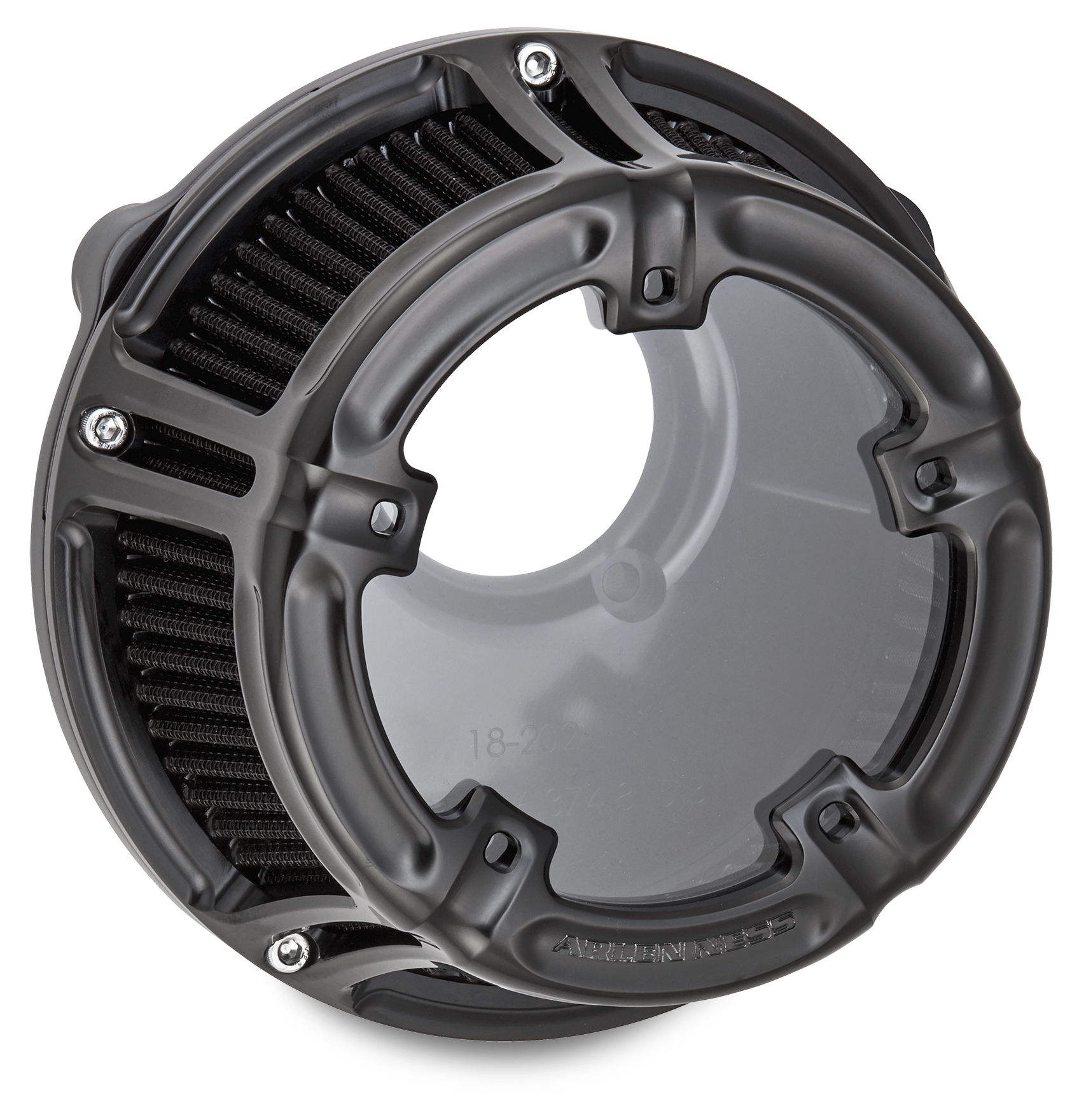 Arlen Ness Method Clear Sucker Air Cleaner Kit For Harley 2008-2017 N/A