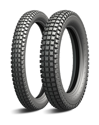 Michelin Trial X Light Tires - RevZilla