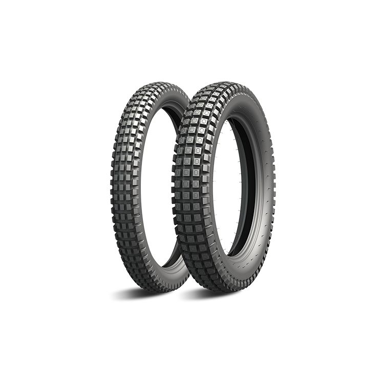 Michelin Trial X Light Tires Front 80/100-21 TT
